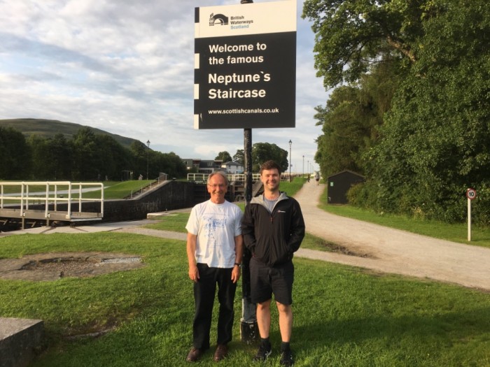 Neptune’s staircase