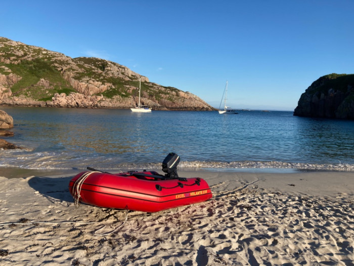 Balfour Bay with Paradox in background