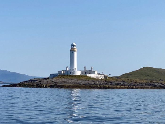 Passing Lismore Lighthouse